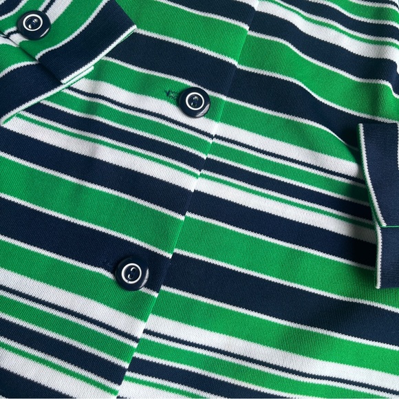 VTG Striped Butte Knit Polyester Top - Picture 5 of 6